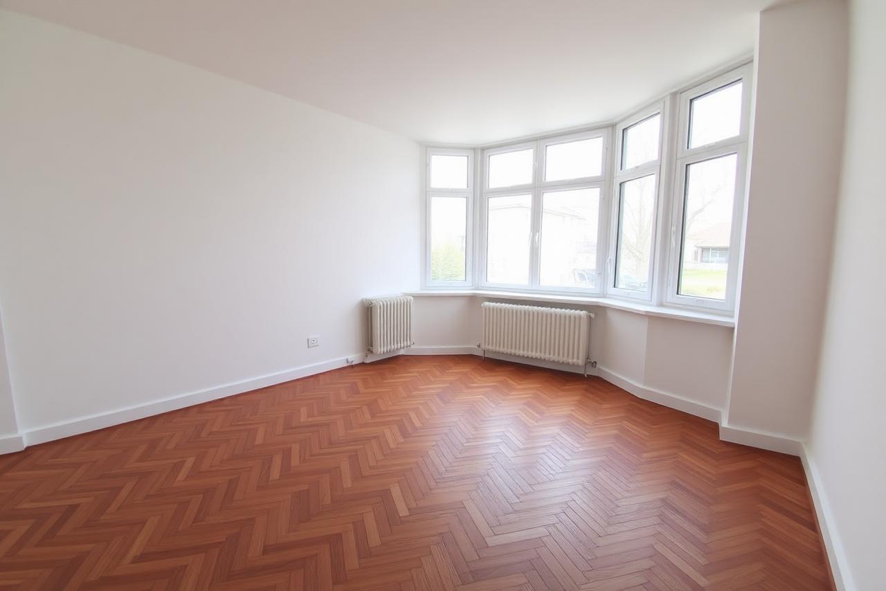 Leeres Wohnzimmer